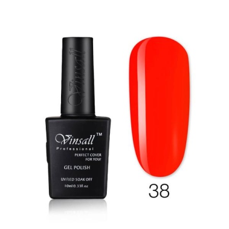 Гель-лак Vinsall (Винсал) № 038, 10 мл