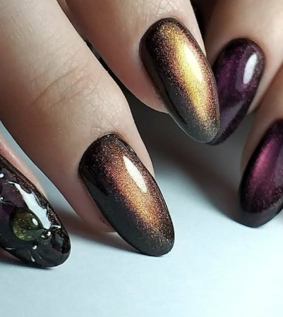 Гель-лак Dona Jerdona (Дона Жердона) 9D CATS EYE №007, 10 мл