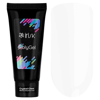 Полигель Irisk (Ириск) PolyGel 20 Crystal Clear (мелкозернистый), 60гр Полигель Irisk (Ириск) PolyGel 20 Crystal Clear (мелкозернистый), 60гр