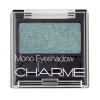 Тени для век Charme одноцветные "Mono", 33 Зелёные джунгли