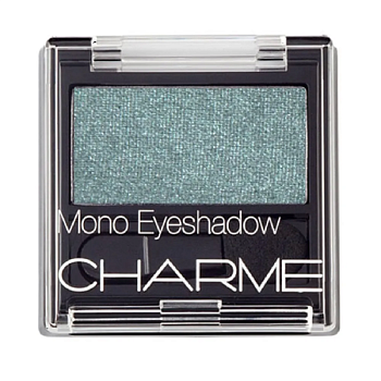 Тени для век Charme одноцветные "Mono", 33 Зелёные джунгли
