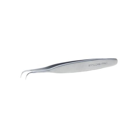 Staleks (Сталекс) Пинцет профессиональный для ресниц EXPERT 40 TYPE 6 (месяц), TE-40/6