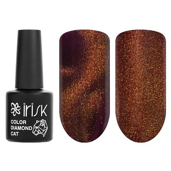 Гель-лак Irisk (Ириск) кошачий глаз Color Diamond Cat, 030, 10мл Гель-лак Irisk (Ириск) кошачий глаз Color Diamond Cat, 030, 10мл