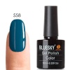 Гель-лак Bluesky (Блюскай) 80558 Blue Raptiture, 10 мл