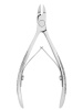 Staleks (Сталекс) Кусачки профессиональные для кожи EXCLUSIVE 20 8 мм (gravure), NX-20-8g