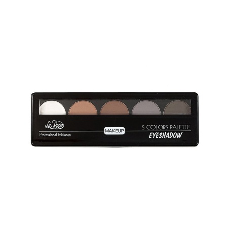 Тени для век La Rosa 5 Colors Palette, тон 01