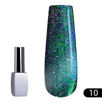 Гель-лак Global Fashion (Глобал Фэшн) Cat Eyes Fairy 10, 8 мл Гель-лак Global Fashion (Глобал Фэшн) Cat Eyes Fairy 10, 8 мл