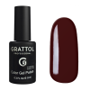 Гель-лак Grattol (Граттол) Classic 025 Brown, 9 мл