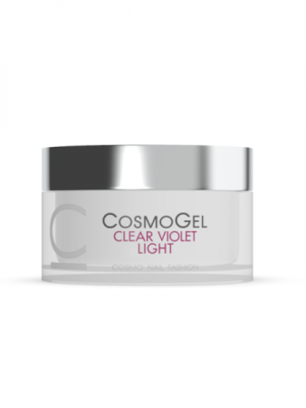 CosmoLac (Космолак) гель для наращивания ногтей Clear Violet Light, 50 мл