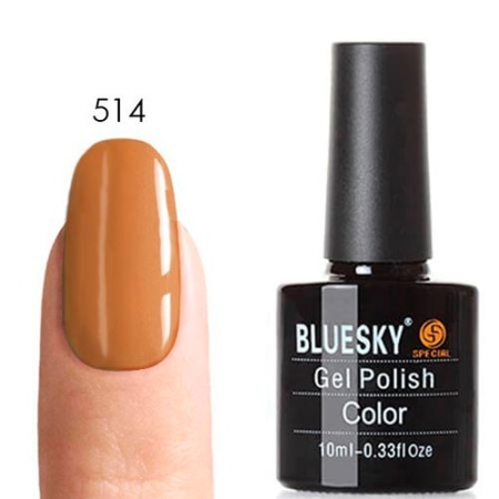 Гель-лак Bluesky (Блюскай) 80514 Cocoa, 10 мл