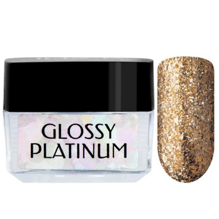 Гель-лак Irisk (Ириск) Glossy Platinum № 20, 5 мл