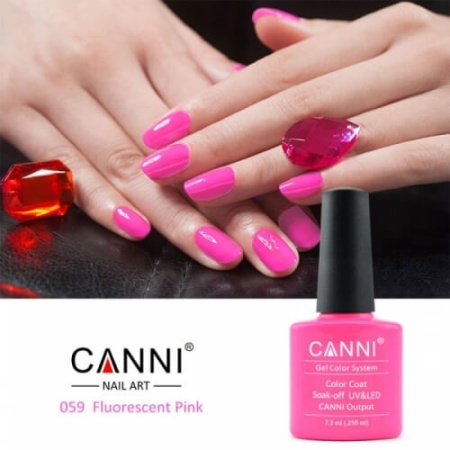 Гель-лак Canni (Канни) № 059 7,3 мл