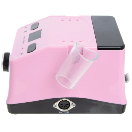 Аппарат для маникюра ZS-718 Pro розовый, 35000 об. Аппарат для маникюра ZS-718 Pro розовый, 35000 об.