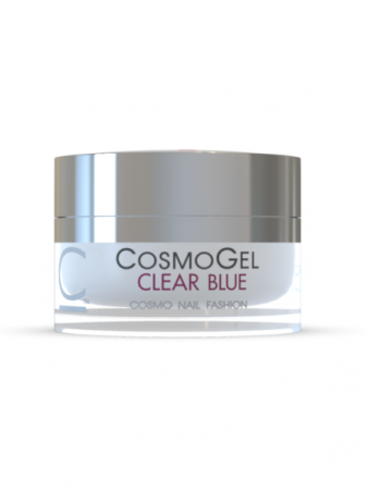 CosmoLac (Космолак) гель для наращивания ногтей Clear Blue, 15 мл