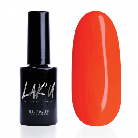 Гель-лак LAK'U (Лакью) Neon N 03, 10 мл