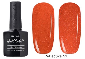 Гель-лак Elpaza (Эльпаза) светоотражающий Reflective 051, 10 мл Гель-лак Elpaza (Эльпаза) светоотражающий Reflective 051, 10 мл
