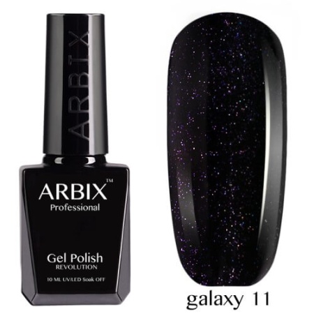 Гель-лак Arbix (Арбикс) Galaxy № 011, 10 мл