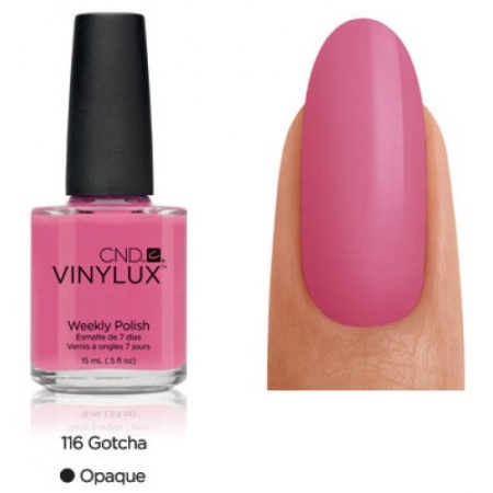 Лак CND Vinylux (Винилюкс) Gotcha 116, 15 мл