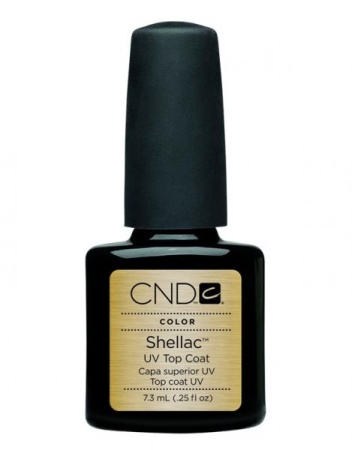 Топ CND (снд) shellac Top coat 7,3 мл