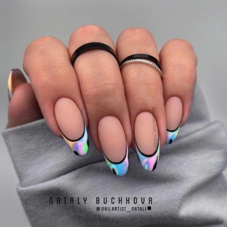 Global Fashion (Глобал Фэшн) Каучуковая френч база French Rubber base coat 003, 8 мл