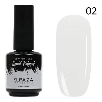Полигель Elpaza (Эльпаза) Liquid Polygel 02, 15 мл Полигель Elpaza (Эльпаза) Liquid Polygel 02, 15 мл