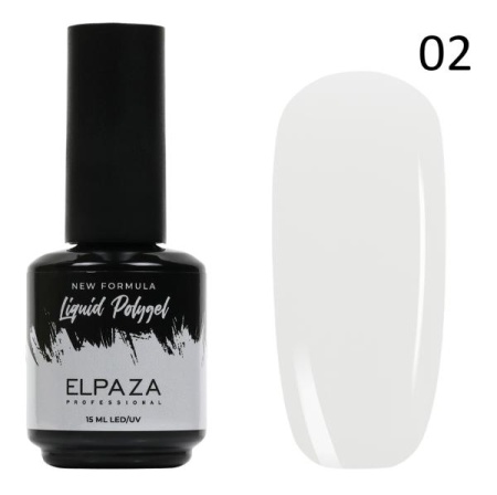 Полигель Elpaza (Эльпаза) Liquid Polygel 02, 15 мл