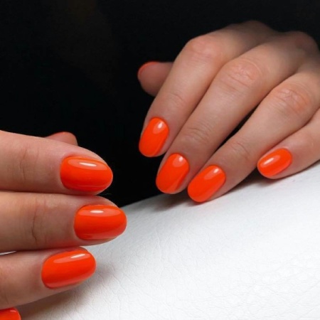 Гель-лак Global Fashion (Глобал Фэшн) Black Elite 200, 8 мл