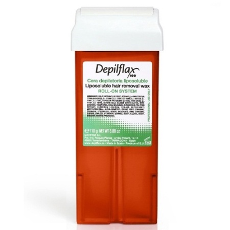 DepilFlax воск в картриджах манговый, 110 г