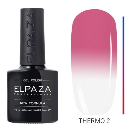 Гель-лак Elpaza (Эльпаза) Thermo #2, 10 мл