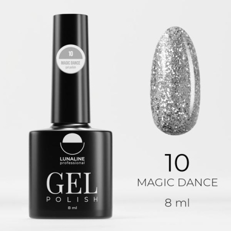 Гель-лак LunaLine (Луналайн) Magic Dance 10, 8 мл