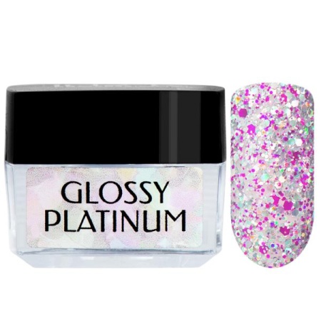 Гель-лак Irisk (Ириск) Glossy Platinum № 32, 5 мл