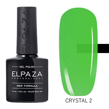 Гель-лак Elpaza (Эльпаза) Cristal #1, 10 мл Гель-лак Elpaza (Эльпаза) Cristal #1, 10 мл