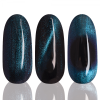 Гель-лак LAK'U (Лакью) Cats Eye 5D Blue CE 506, 10 мл