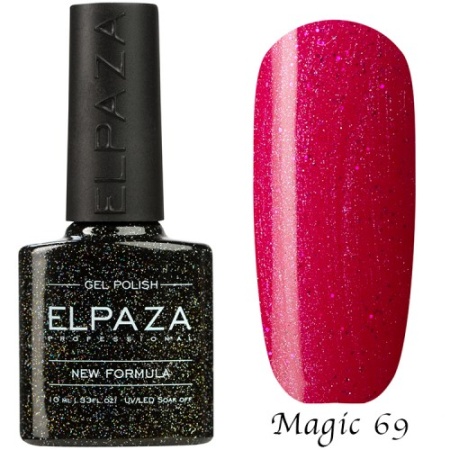 Гель-лак Elpaza (Эльпаза) Magic Glitter 069, 10 мл