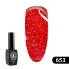 Гель-лак Global Fashion (Глобал Фэшн) Sexy Red 653, 8 мл