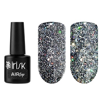 Топ светоотражающий Irisk (Ириск) без липкого слоя Air Top, 04 (Multicolor), 10мл Топ светоотражающий Irisk (Ириск) без липкого слоя Air Top, 04 (Multicolor), 10мл