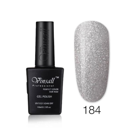 Гель-лак Vinsall (Винсал) № 184, 10 мл