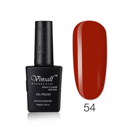 Гель-лак Vinsall (Винсал) № 054, 10 мл