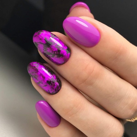 Гель-лак Global Fashion (Глобал Фэшн) Black Elite 203, 8 мл