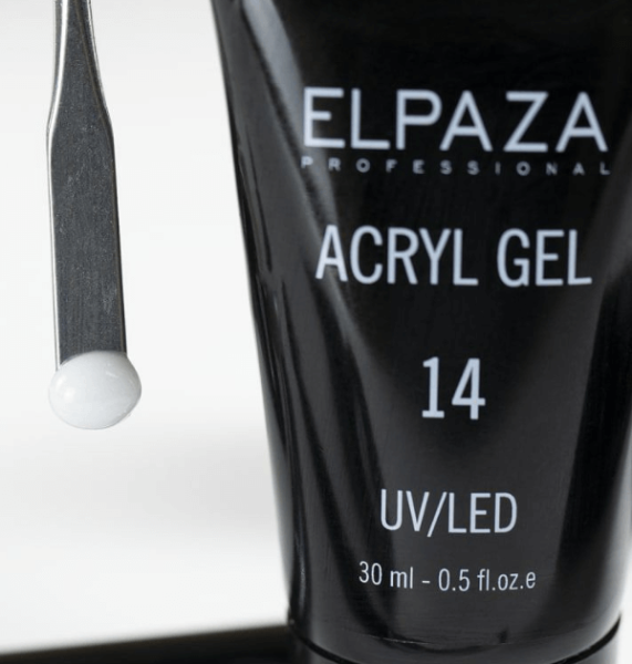 Акригель Elpaza (Эльпаза) Acryl Gel (полигель) UV/LED 14, 30 мл