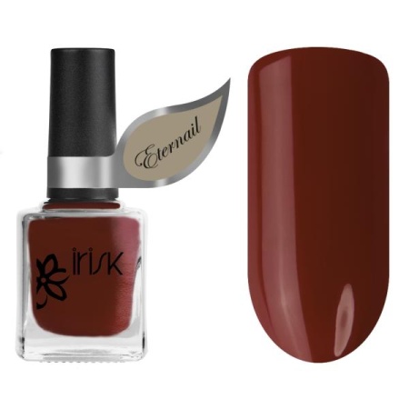 Лак Irisk (Ириск) на гелевой основе Eternail mini Spice, 04 Saffron, 8мл