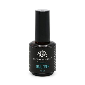 Дегидратор Global Fashion (Глобал Фэшн) Nail Prep, 15 мл