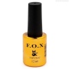 Топ F.O.X (Фокс), Top coat, 12 мл