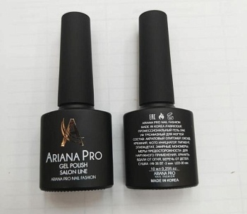 Гель-лак Ariana Pro № 009, 10 мл Гель-лак Ariana Pro № 009, 10 мл