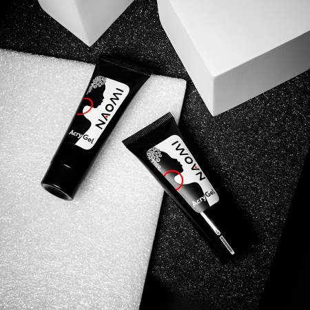 Полигель Naomi AcryGel 01 Прозрачный, 15гр Полигель Naomi AcryGel 01 Прозрачный, 15гр