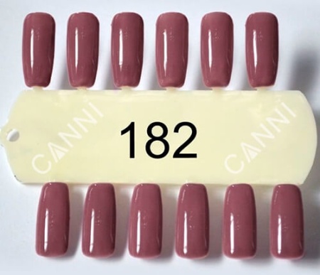 Гель-лак Canni (Канни) № 182 7,3 мл