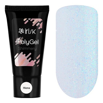 Полигель Irisk (Ириск) Shimmery PolyGel 08 Hiona, 30гр Полигель Irisk (Ириск) Shimmery PolyGel 08 Hiona, 30гр