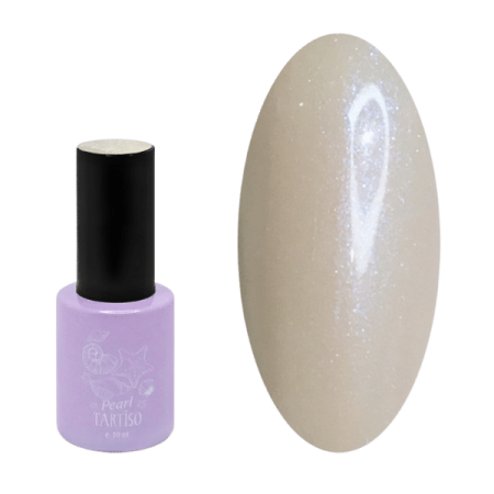 Гель-лак Tartiso (Тартисо) Pearl 101, 10 мл