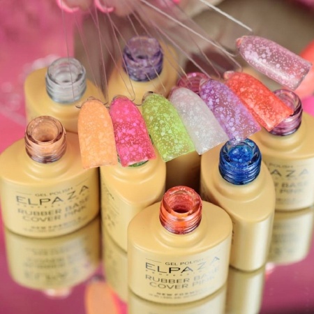 Каучуковая база Elpaza (Эльпаза) Rubber Base Snow 03, 10 мл