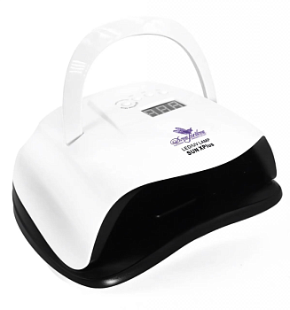 Профессиональная гибридная лампа для маникюра Dona Jerdona Sun X Plus 2-в-1 UV/LED, 80 Вт Профессиональная гибридная лампа для маникюра Dona Jerdona Sun X Plus 2-в-1 UV/LED, 80 Вт